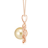 18K Rose Gold Vermeil