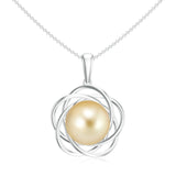 18K White Gold Vermeil
