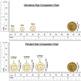 18K Yellow Gold Vermeil