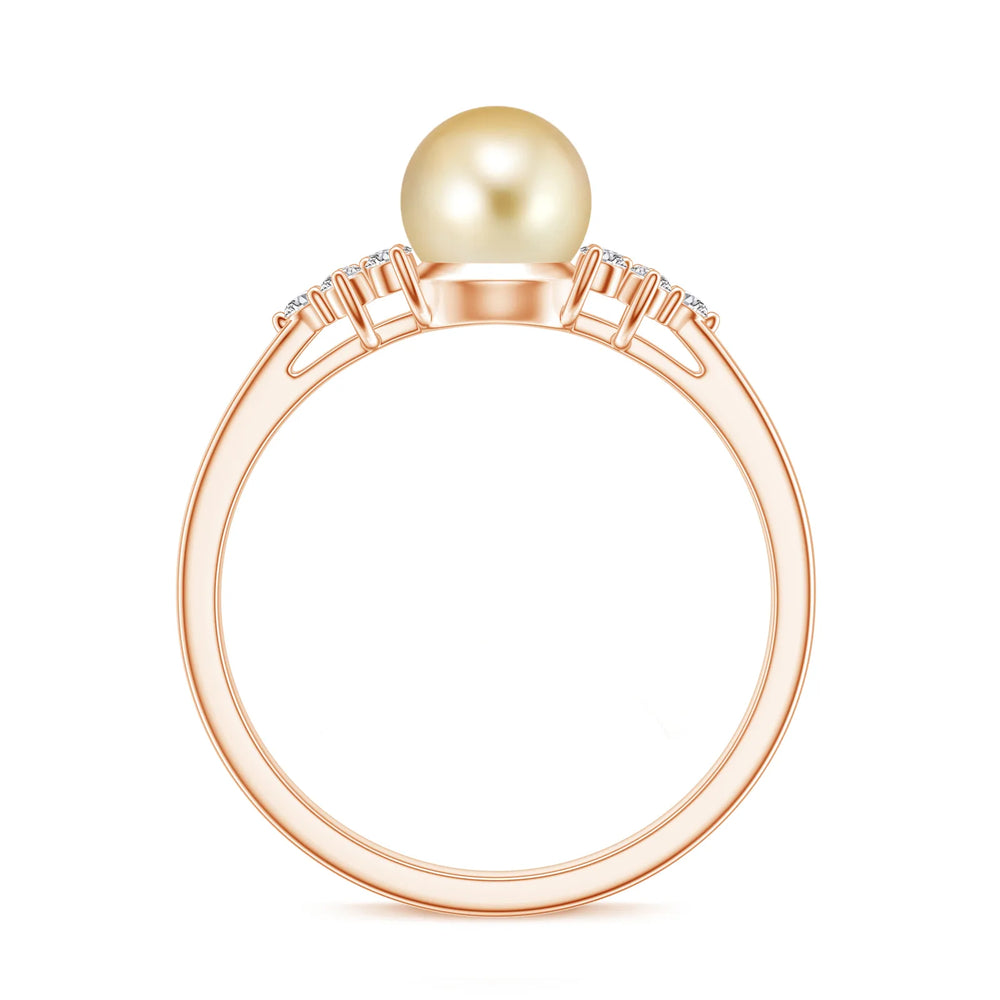 18K Rose Gold Vermeil
