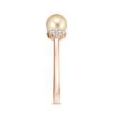 18K Rose Gold Vermeil