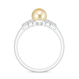 18K White Gold Vermeil