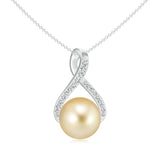 18K White Gold Vermeil