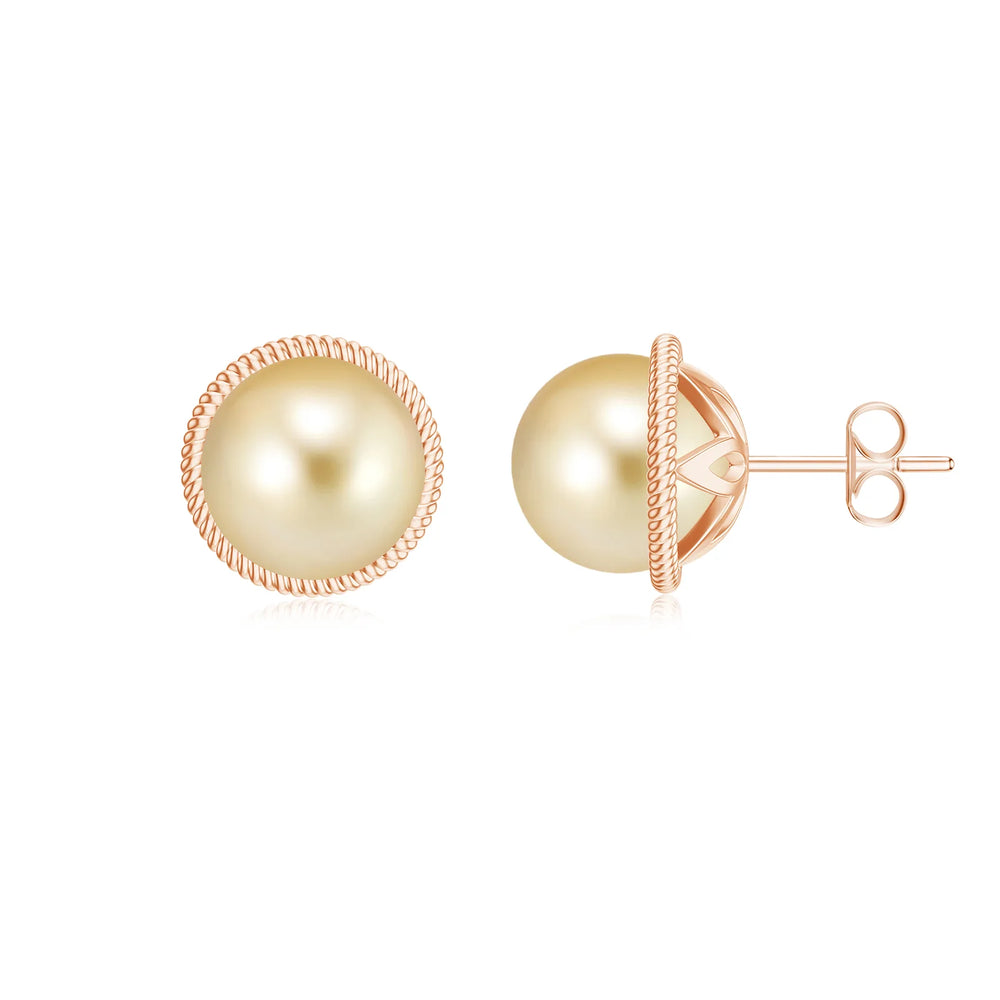 18K Rose Gold Vermeil