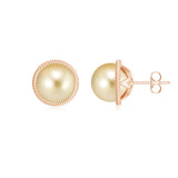 18K Rose Gold Vermeil