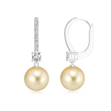 18K White Gold Vermeil
