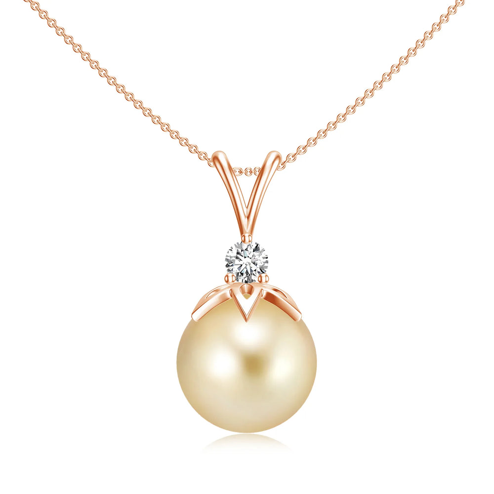 18K Rose Gold Vermeil