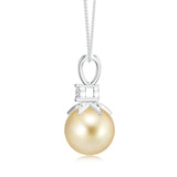 18K White Gold Vermeil