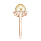 18K Rose Gold Vermeil