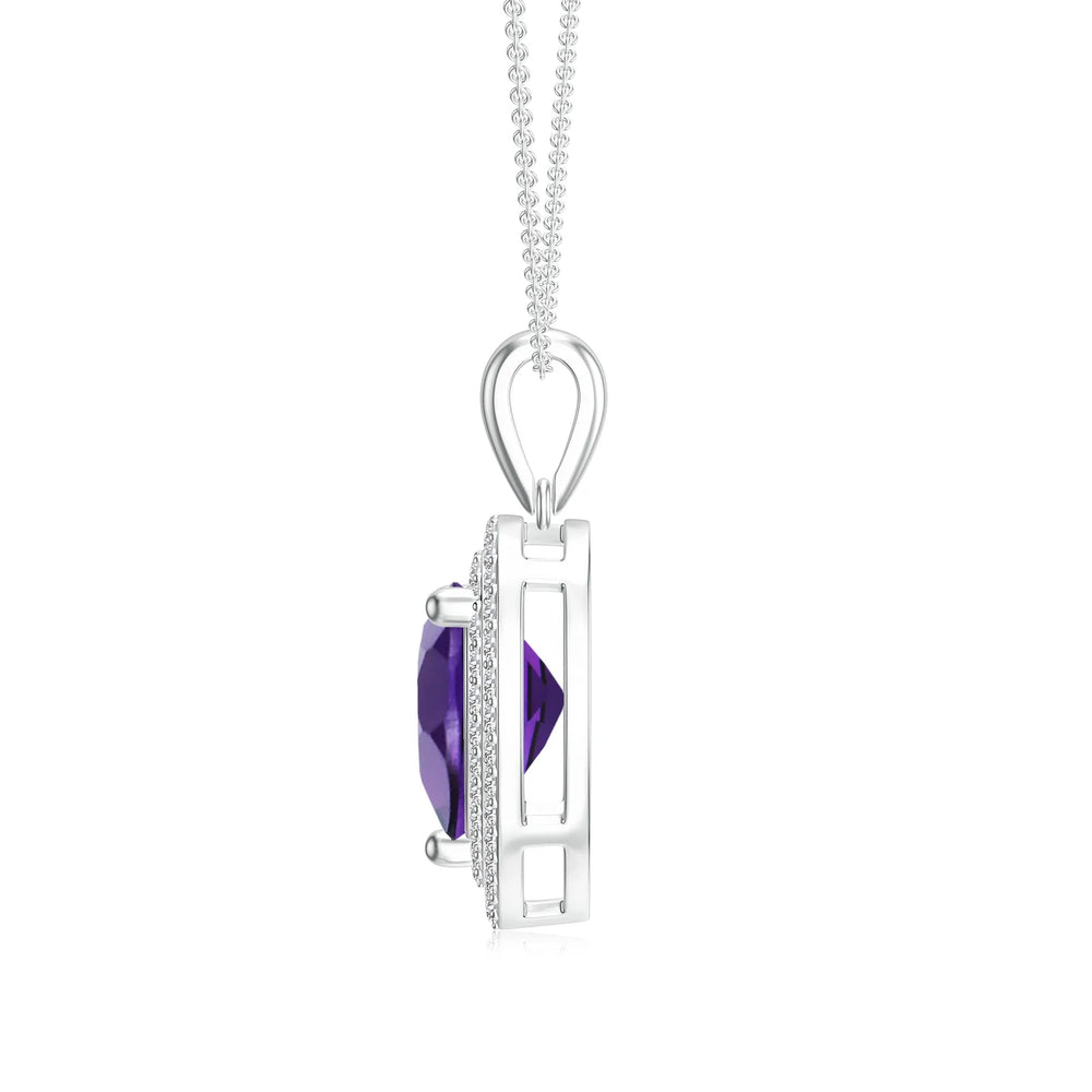 18K White Gold Vermeil