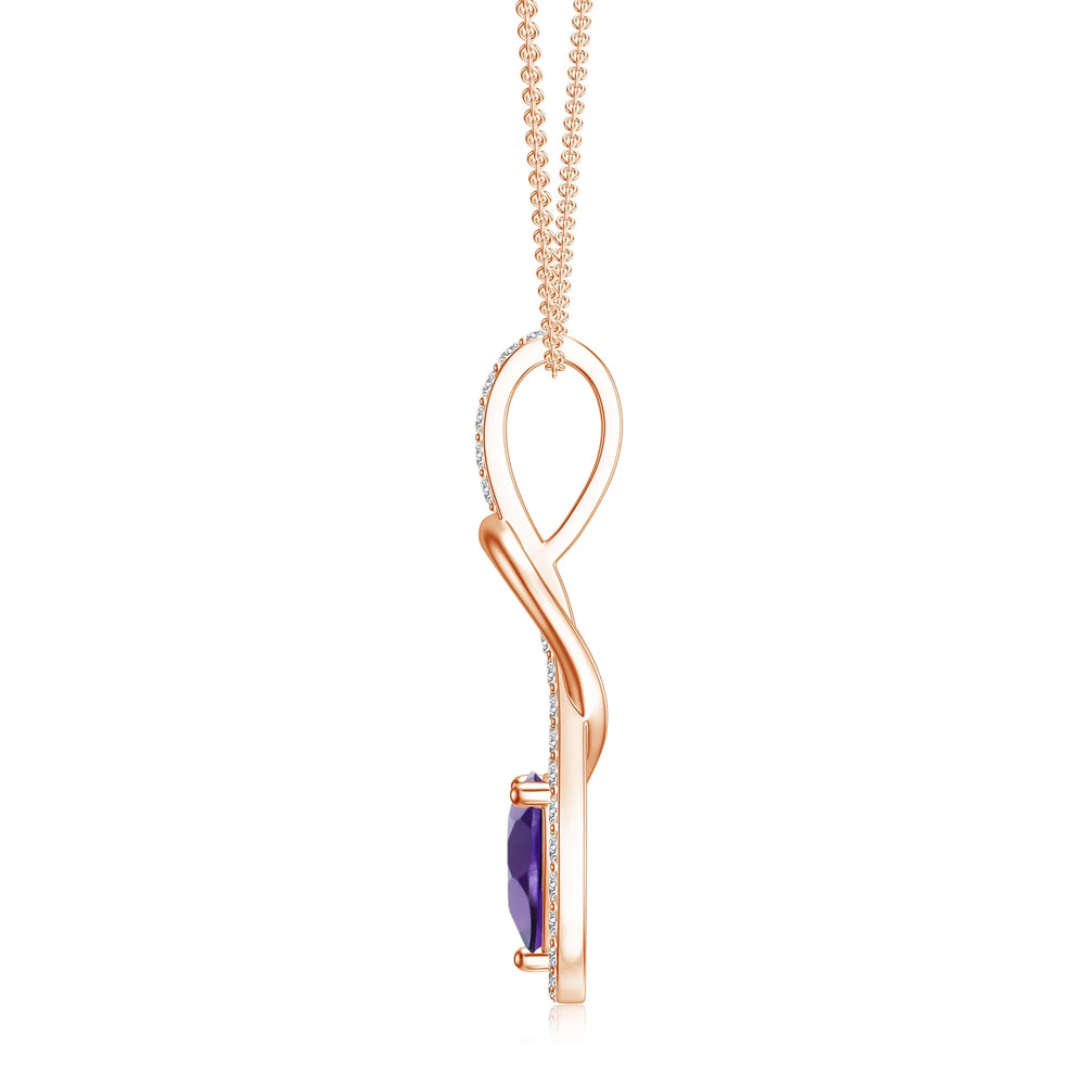 18K Rose Gold Vermeil