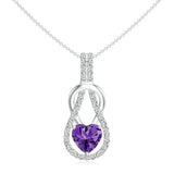 18K White Gold Vermeil