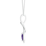 18K White Gold Vermeil
