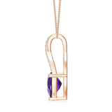 18K Rose Gold Vermeil