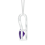 18K White Gold Vermeil