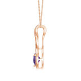18K Rose Gold Vermeil