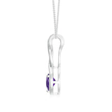 18K White Gold Vermeil
