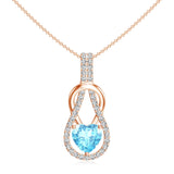 18K Rose Gold Vermeil