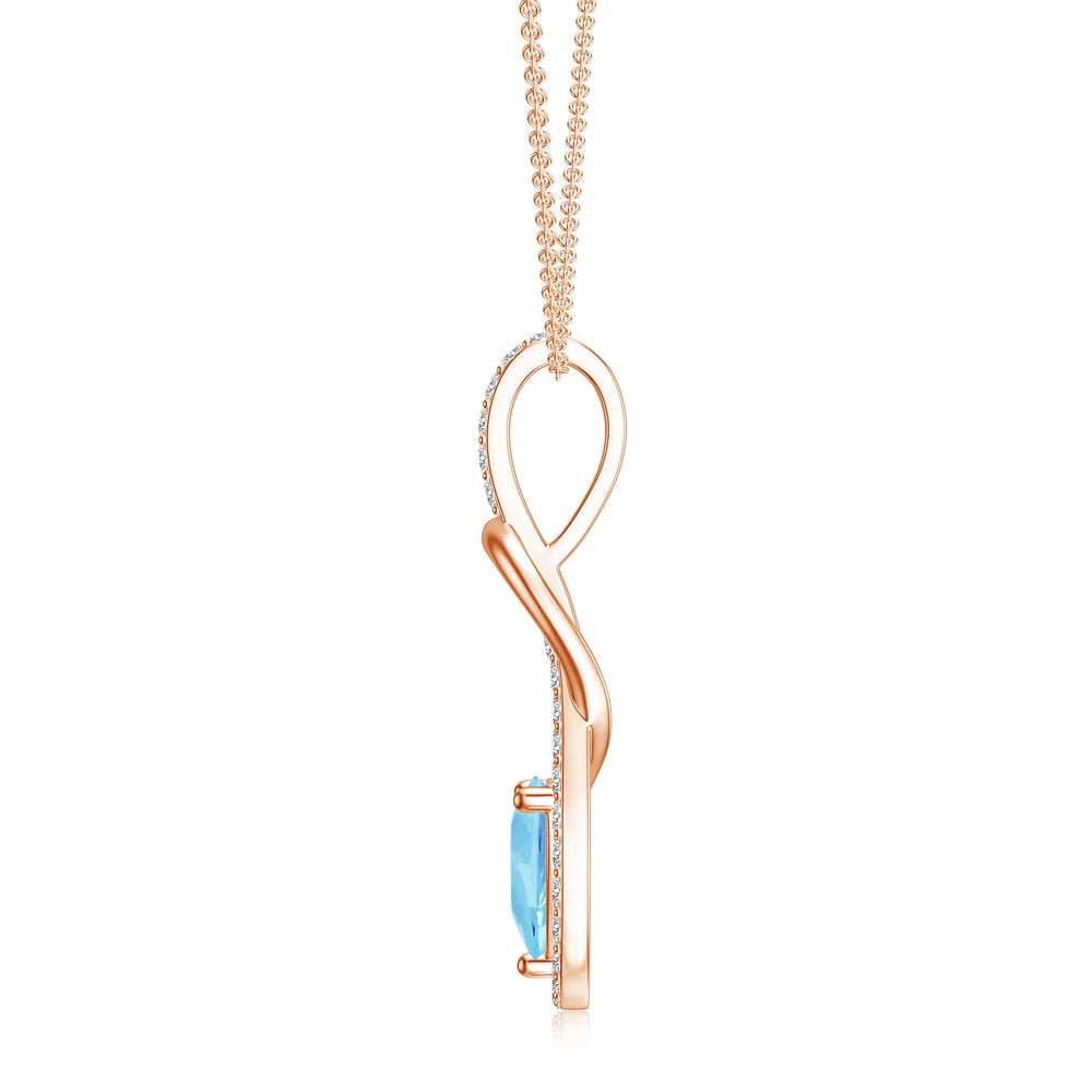 18K Rose Gold Vermeil