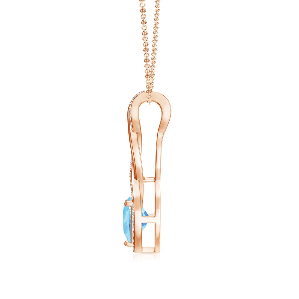 18K Rose Gold Vermeil