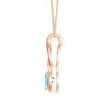 18K Rose Gold Vermeil