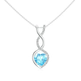 18K White Gold Vermeil