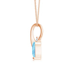18K Rose Gold Vermeil