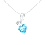 18K White Gold Vermeil