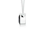 18K White Gold Vermeil