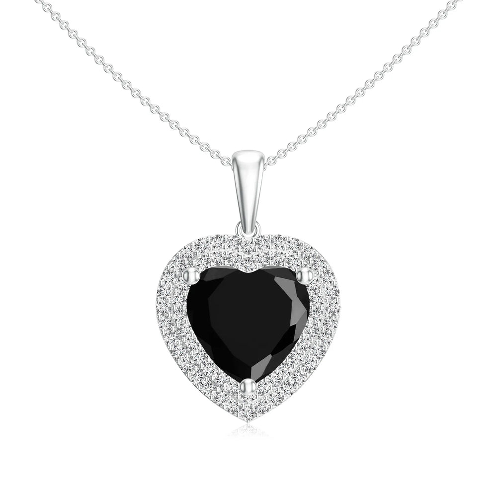 18K White Gold Vermeil