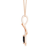 18K Rose Gold Vermeil