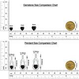 18K White Gold Vermeil