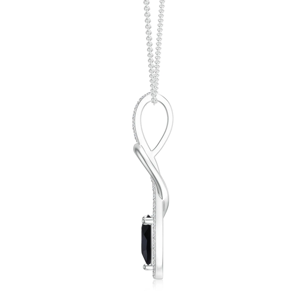 18K White Gold Vermeil