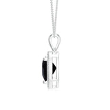 18K White Gold Vermeil