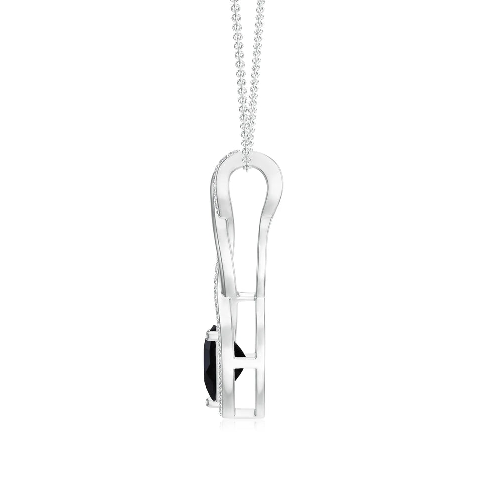 18K White Gold Vermeil