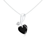 18K White Gold Vermeil