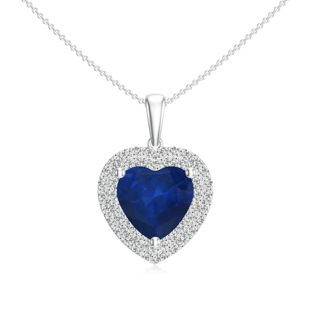 18K White Gold Vermeil
