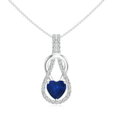 18K White Gold Vermeil