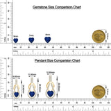 18K Yellow Gold Vermeil
