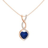 18K Rose Gold Vermeil