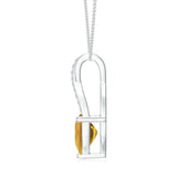 18K White Gold Vermeil