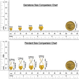 18K Yellow Gold Vermeil