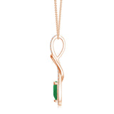18K Rose Gold Vermeil