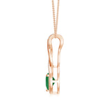 18K Rose Gold Vermeil