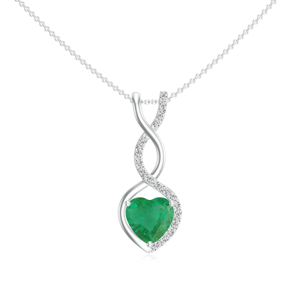 18K White Gold Vermeil