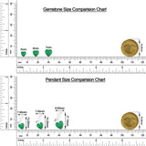 18K White Gold Vermeil