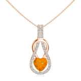 18K Rose Gold Vermeil