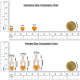 18K Rose Gold Vermeil
