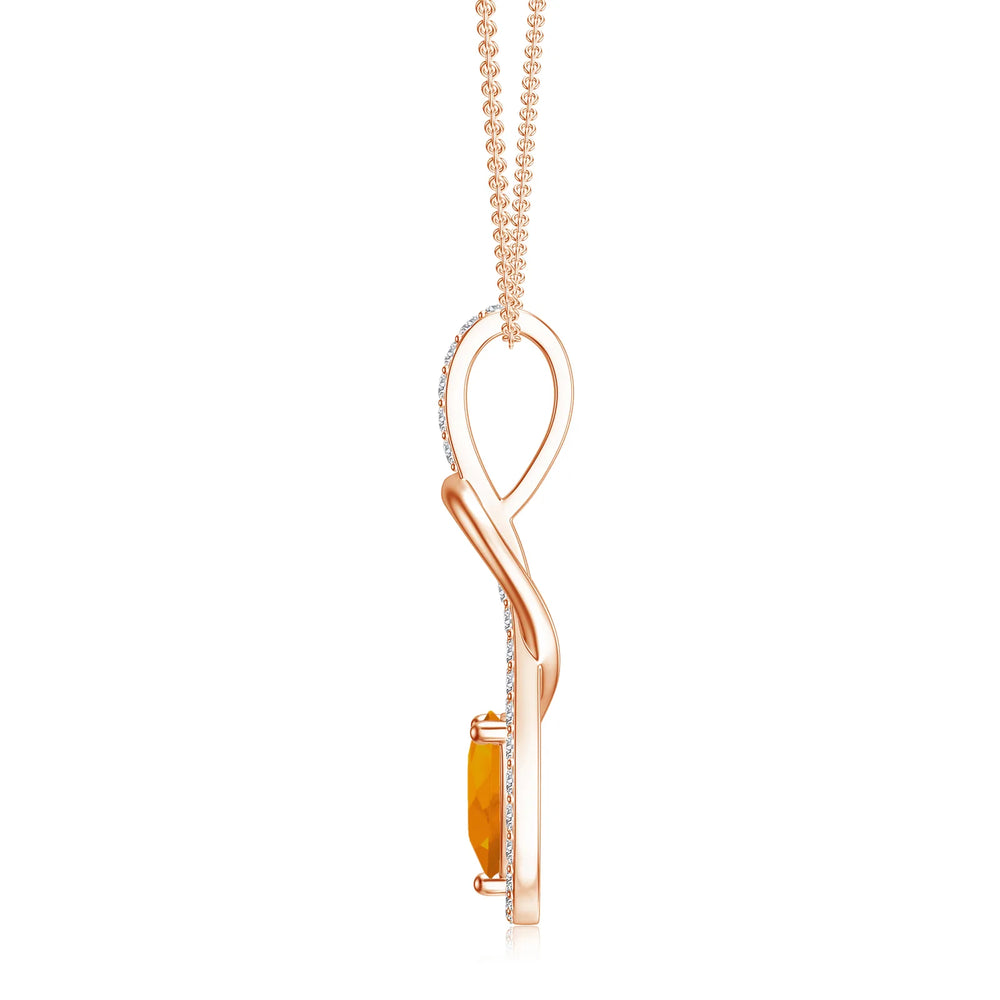 18K Rose Gold Vermeil