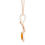 18K Rose Gold Vermeil